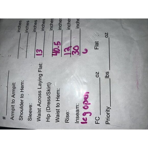 Vintage Ruth Wagner Leather Pants Straight Leg Tapered New Wave Retro Size 6 1C - Picture 12 of 12